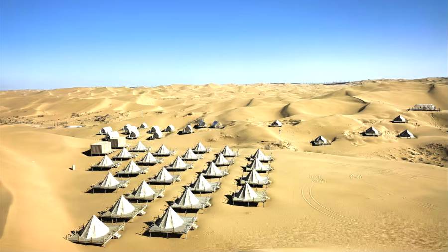 西贝铁军沙漠营地