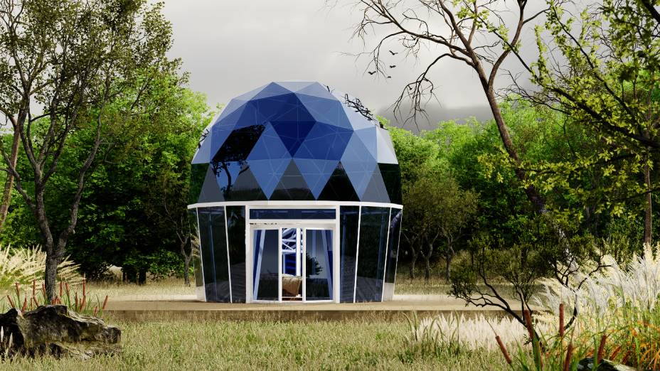 汨罗市星空酒店帐篷厂家